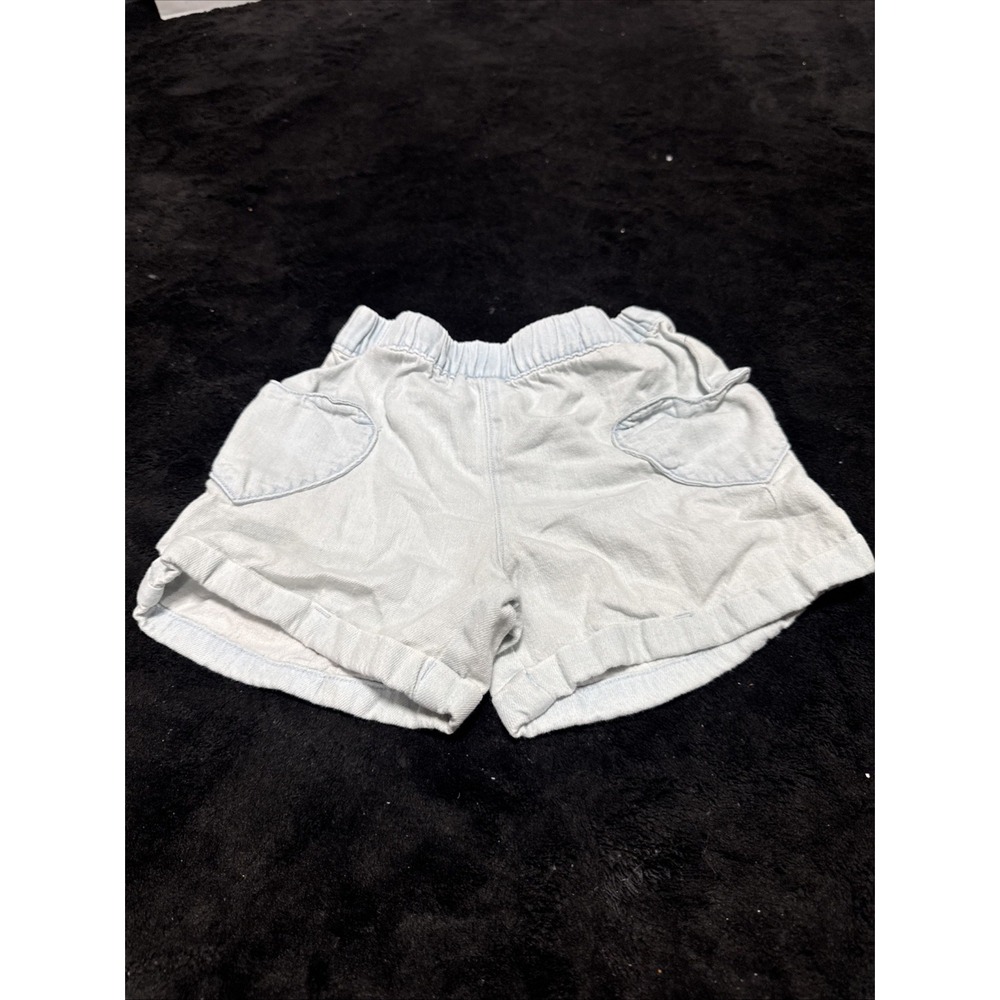 Garanimals Size 5 Blue Heart Pocket Shaped Shorts